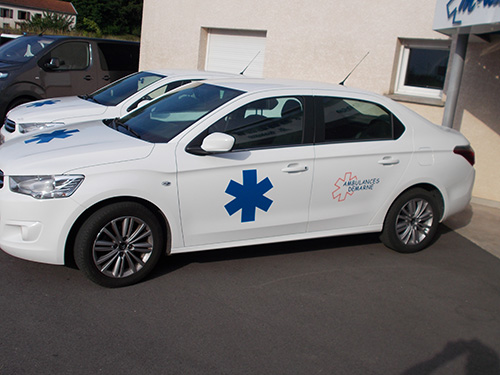 Ambulances Nancy VSL - Vos transports Demarne à Heillecourt Nancy 54